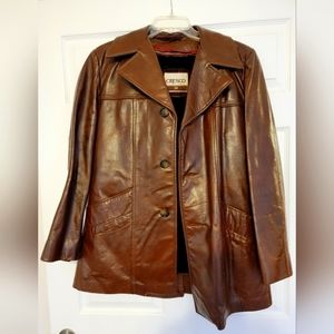 Vintage Leather Jacket